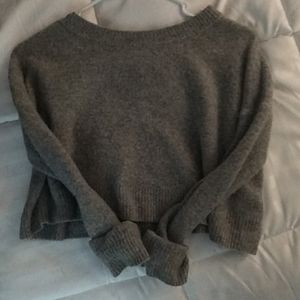 Cropped Sweatshirt